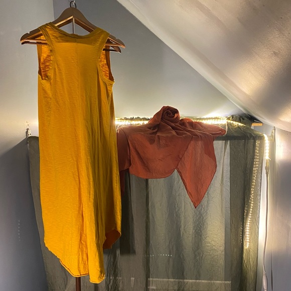 Gap Rugby Gold V-neck Tank mid-length Dreaa - Picture 3 of 6